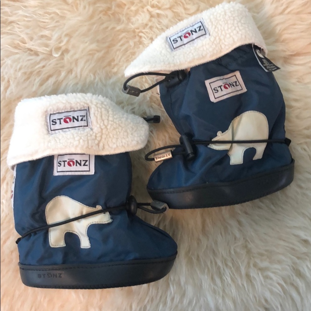 Stonz boots for babies WITH LINERS szL